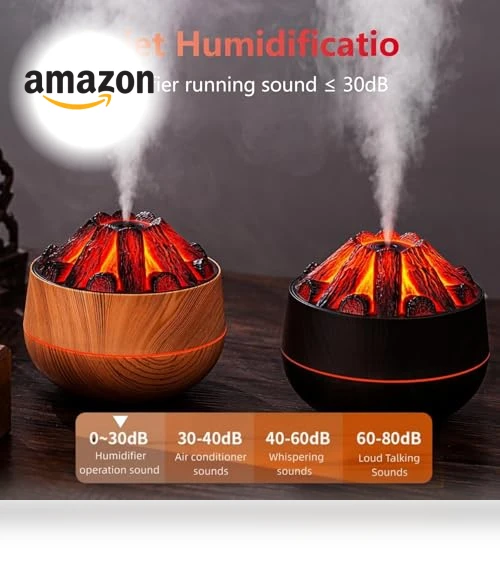 Portable Mini Humidifier — Air Moisturizers, MCOURASOY