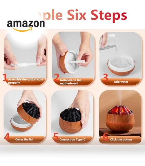 Portable Mini Humidifier — Air Moisturizers, MCOURASOY