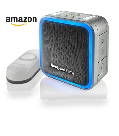 Portable Wireless Doorbell & Push Button — Kits, Honeywell Home