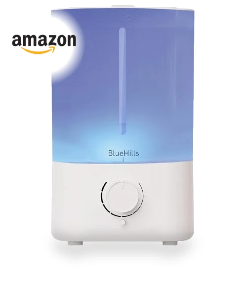 Premium Essential Oil Diffuser Humidifier — Diffusers, BlueHills