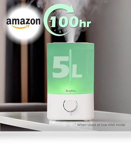 Premium Essential Oil Diffuser Humidifier — Diffusers, BlueHills