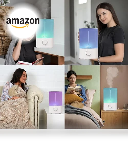 Premium Essential Oil Diffuser Humidifier — Diffusers, BlueHills