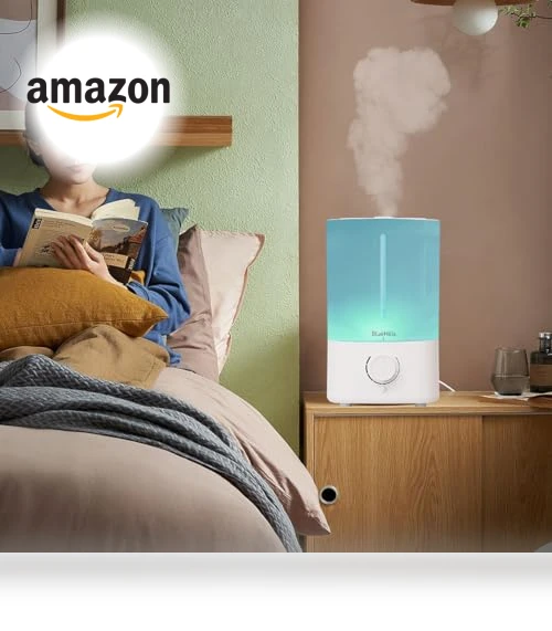 Premium Essential Oil Diffuser Humidifier — Diffusers, BlueHills