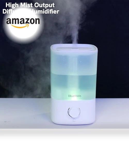 Premium Essential Oil Diffuser Humidifier — Diffusers, BlueHills