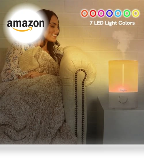 Premium Essential Oil Diffuser Humidifier — Diffusers, BlueHills