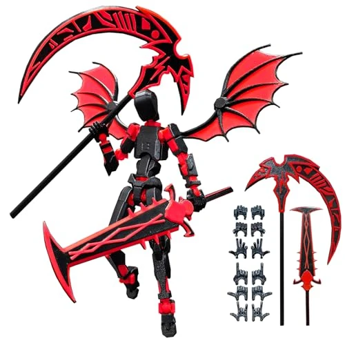 Robot Action Figure Set, ZROFULL