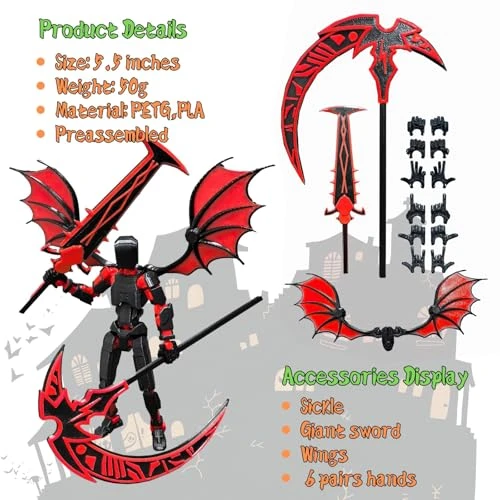 Robot Action Figure Set, ZROFULL