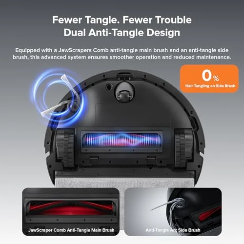 Robot Vacuum and Mop Combo — Robot Vacuum, Roborock