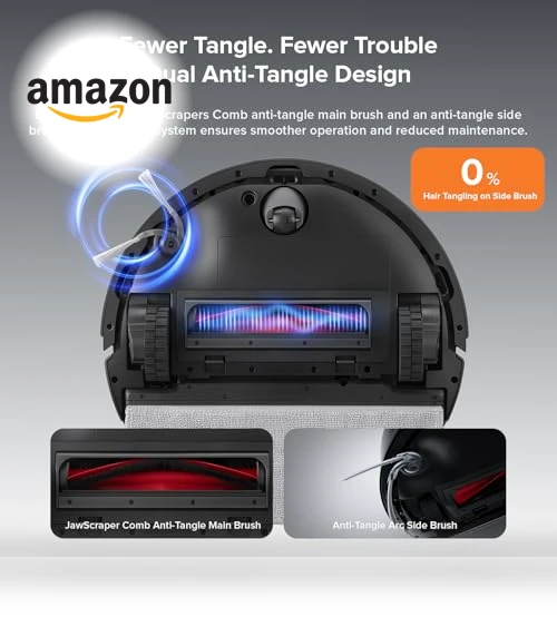 Robot Vacuum and Mop Combo — Smart Cleaning Robots, Roborock