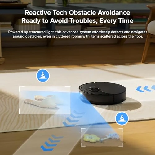 Robot Vacuum and Mop Combo — Robot Vacuum, Roborock