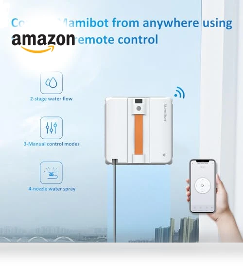 Robot Window Cleaner — Smart Cleaning Robots, Mamibot
