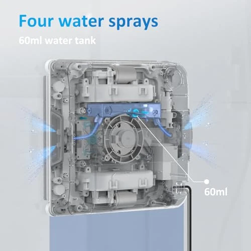 Window Cleaning Robot for High-Rise Glass — Window Cleaning Robot, Mamibot