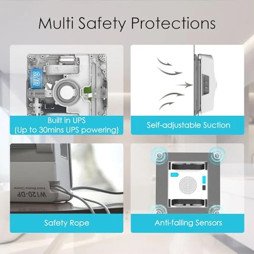 Window Cleaning Robot for High-Rise Glass — Window Cleaning Robot, Mamibot