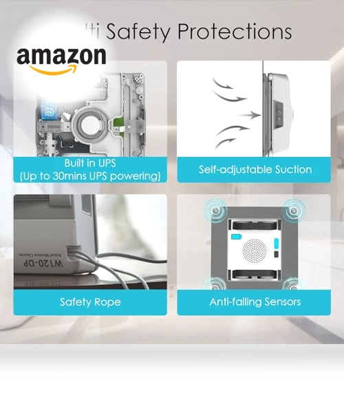 Robot Window Cleaner — Smart Cleaning Robots, Mamibot