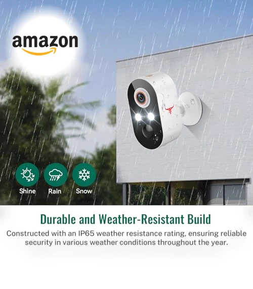 Security Camera Wireless Outdoor — Security Cameras, Botmelt