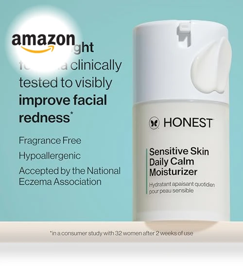 Sensitive Skin Daily Calm Lightweight Moisturizer — Beauty & Personal Care, Honest Beauty