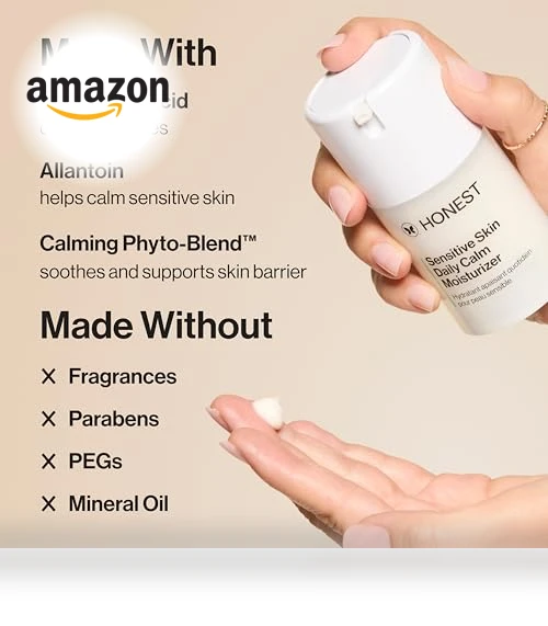 Sensitive Skin Daily Calm Lightweight Moisturizer — Beauty & Personal Care, Honest Beauty