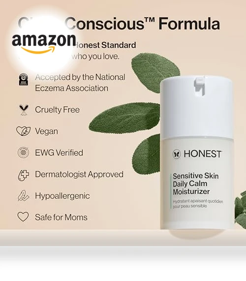 Sensitive Skin Daily Calm Lightweight Moisturizer — Beauty & Personal Care, Honest Beauty