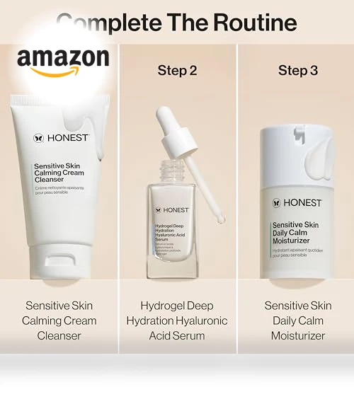 Sensitive Skin Daily Calm Lightweight Moisturizer — Beauty & Personal Care, Honest Beauty