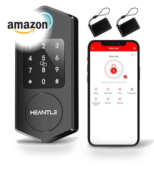 Smart Deadbolt — Padlocks & Hasps, HEANTLE