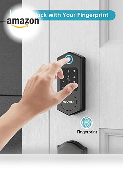 Smart Deadbolt — Padlocks & Hasps, HEANTLE