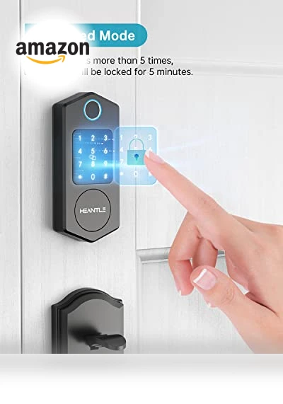 Smart Deadbolt — Padlocks & Hasps, HEANTLE