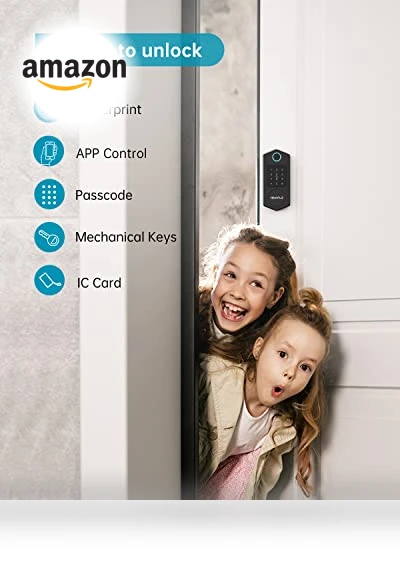 Smart Deadbolt — Padlocks & Hasps, HEANTLE