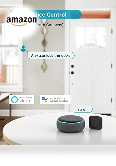 Smart Deadbolt — Padlocks & Hasps, HEANTLE