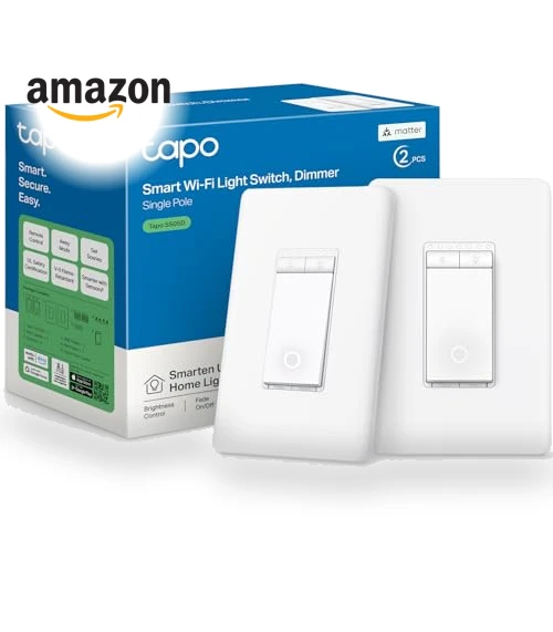 Smart Dimmer Switch — Smart Home Modules, TP-Link