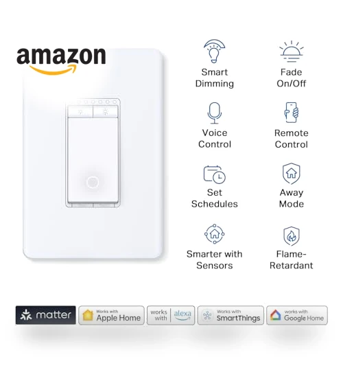 Smart Dimmer Switch — Smart Home Modules, TP-Link