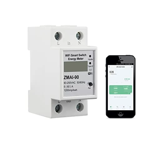 Smart Energy Monitor Switch Meter — Energy Monitor