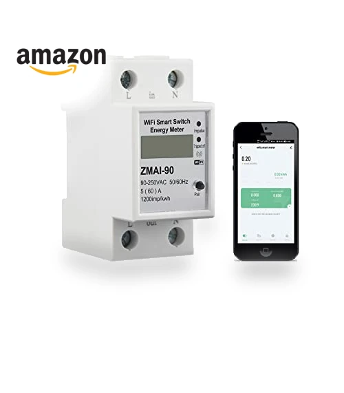 Smart Energy Monitor Switch Meter — Smart Home Modules