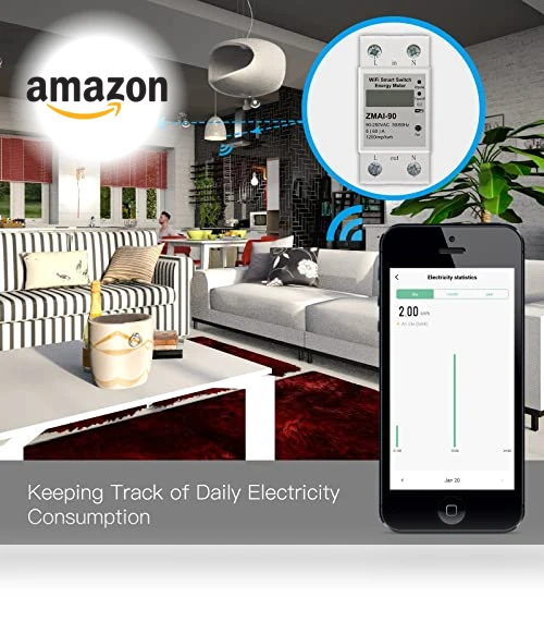 Smart Energy Monitor Switch Meter — Smart Home Modules