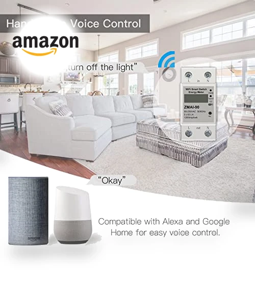 Smart Energy Monitor Switch Meter — Smart Home Modules