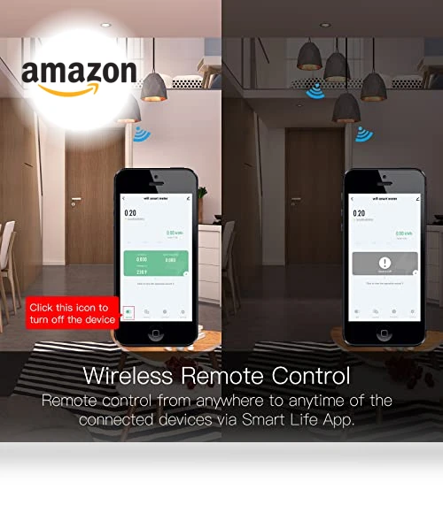 Smart Energy Monitor Switch Meter — Smart Home Modules