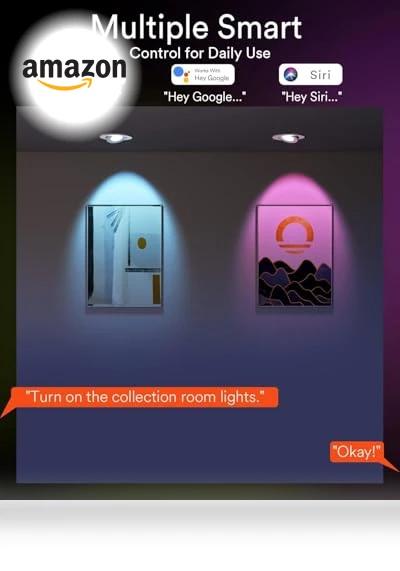 Smart Gimbal LED Recessed Lighting — Recessed Lighting, Lumary