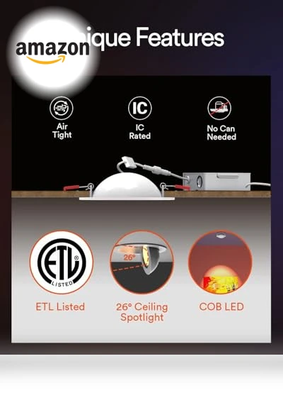 Smart Gimbal LED Recessed Lighting — Recessed Lighting, Lumary