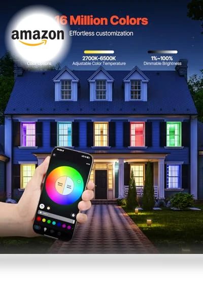 Smart Light Bulbs — LED, VEVOR