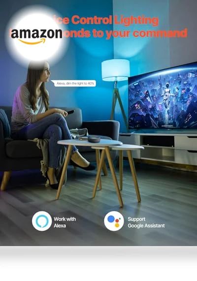 Smart Light Bulbs — LED, VEVOR