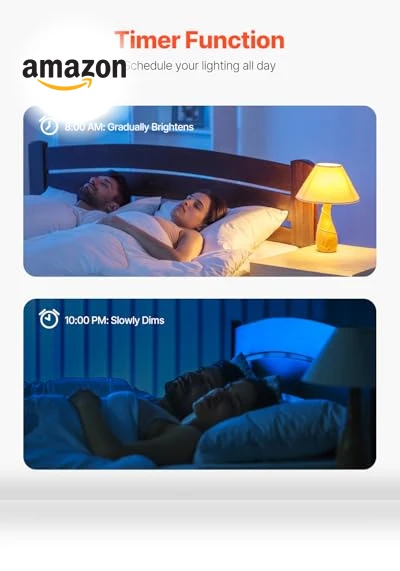 Smart Light Bulbs — LED, VEVOR