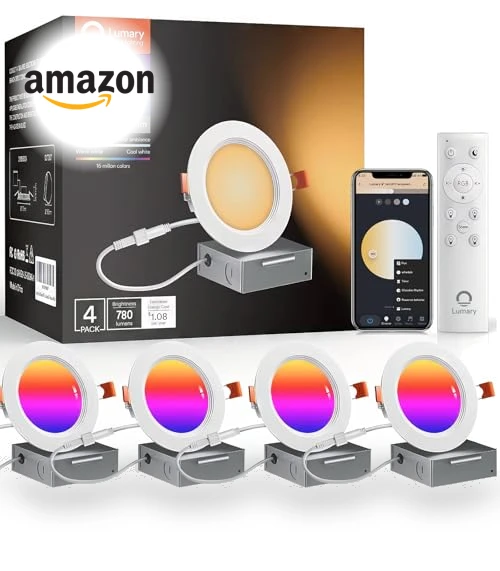 Smart Recessed Lighting — Recessed Lighting, Lumary