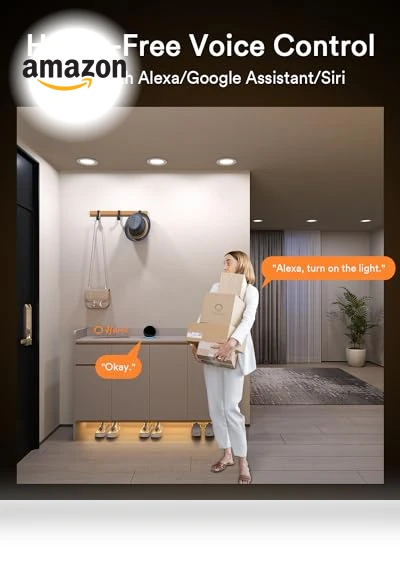Smart Recessed Lighting — Recessed Lighting, Lumary