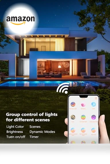 Smart Recessed Lighting — LED, RICHSING