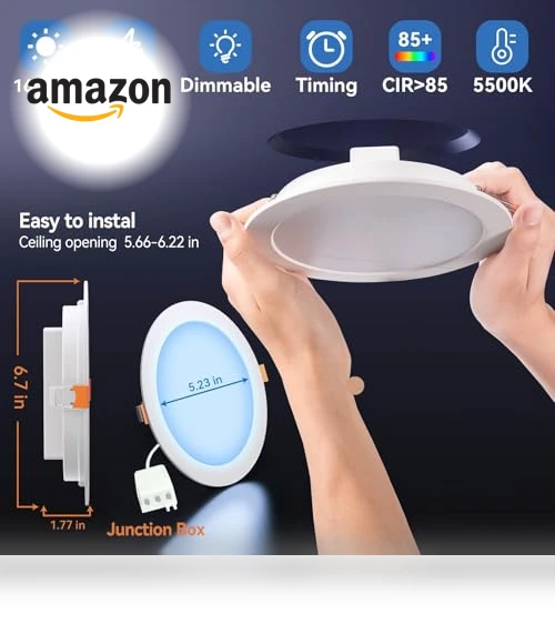 Smart Recessed Lighting — LED, RICHSING