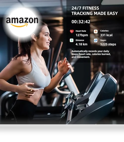 Smart Ring Fitness Tracker — Smart Rings, MZJ
