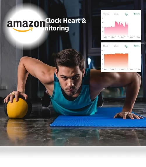 Smart Ring Fitness Tracker — Smart Rings, MZJ