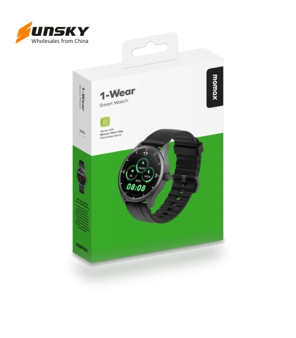Smart Sports Watch — Smartwatches, MOMAX