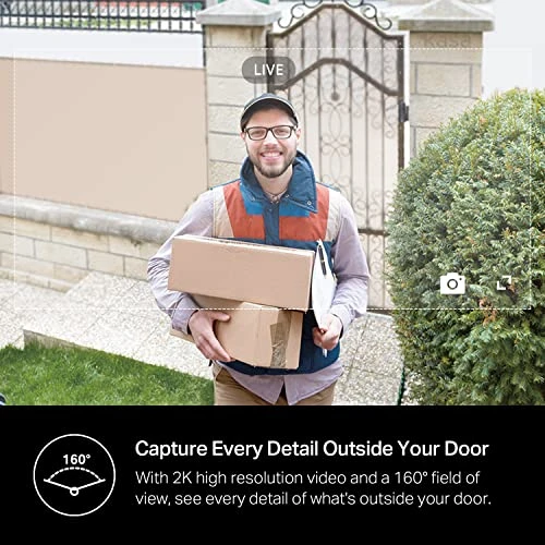 Smart Video Doorbell Camera, TP-Link