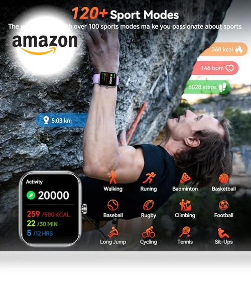 Smart Watch with Alexa Built-in — Smartwatches