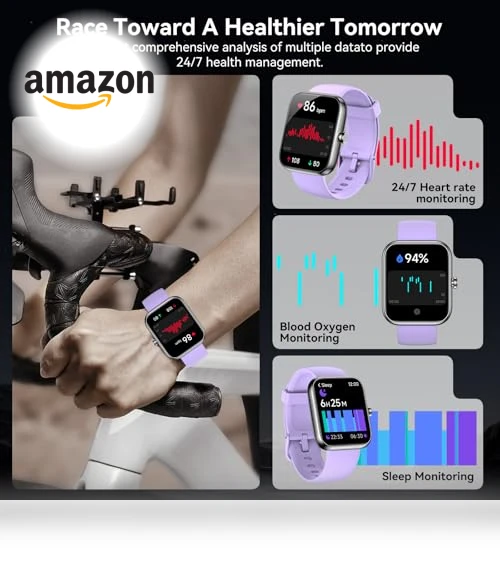 Smart Watch with Alexa Built-in — Smartwatches